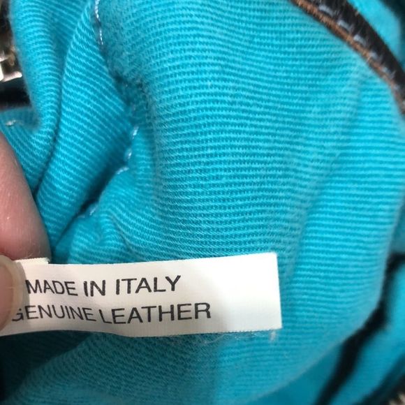 Gabs leather multi colour hobo bag - Picture 12 of 12